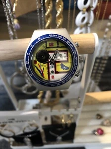 Swatch Irony Chrono Medio 2009 - YMS4010 - Rayos de color - NUOVO - - Imagen 1 de 4