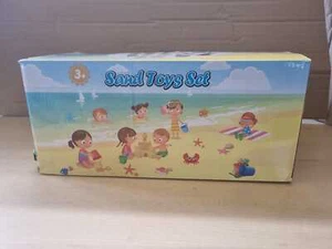 Sand toy set - Picture 1 of 3