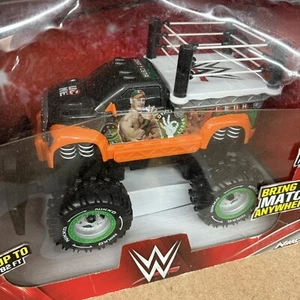 WWE Toy Truck Remote Control RC Car Pro Wrestling Theme NIKKO NEW - Picture 1 of 7
