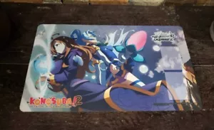 Playmat: Weiss Schwarz: KonoSuba! 2 CARD GAME anime non-slip rubber mat collect - Picture 1 of 1