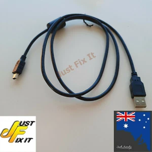 USB-A Male To Mini USB 5 Pin B Type Male - Picture 1 of 1