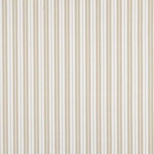 Mikah Sand Performance Streifen Webmuster Polsterstoff Meterware - Bild 1 von 1