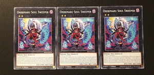 Yu-Gi-Oh! 3xOnibimaru Soul Sweeper, BACH-EN046, Common, 1. Edition, Englisch, NM - Bild 1 von 8