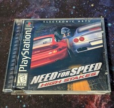 .PSX.' | '.Need For Speed High Stakes.