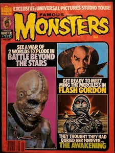 Famous Monsters Of Filmland Magazine #170 January 1981 Flash Gordon - Picture 1 of 1