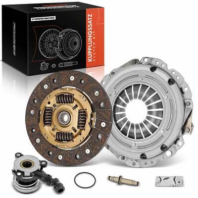 A-Premium Clutch Kit (Cover+Plate+CSC) for Vauxhall Meriva Opel Astra Zafira  - Image 1 of 4