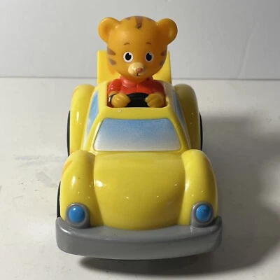 Daniel Tiger's Neighborhood Pull Back And Go vehículo de juguete coche! Foto 1 de 4