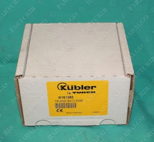 Codificador Amplificadores de Flujo G Turck Kubler T8.5020.6512.2048 181088 P81 NUEVO - Imagen 1 de 3