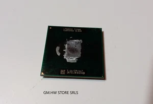 Processore Intel Core Duo T2300 Dual Core SL8VR 1.66GHz 667MHz Socket PPGA478 - Foto 1 di 1