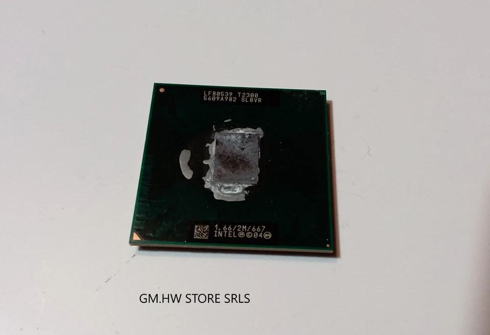 Processore Intel Core Duo T2300 Dual Core SL8VR 1.66GHz 667MHz Socket PPGA478 - Immagine 1 di 1