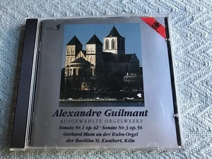 GUILMANT: Ausgewahlte Orgelwerke, Vol. 5 (CD, 1998, Motette) - Imagen 1 de 2
