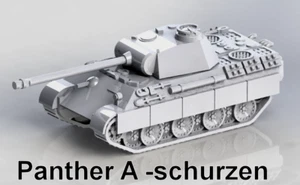 German - PZ V - Panther A - Schurzen (3) - Picture 1 of 3