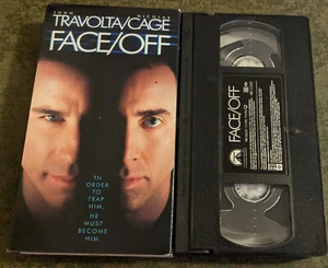 Face/Off - VHS Band - US Version - Travolta & Cage - Bild 1 von 1