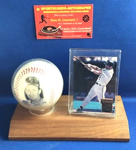 GEORGE BRETT SELTEN HANDSIGNIERTER BASEBALL/CocaCola Promo.  100% Original, #328362 - Bild 1 von 9