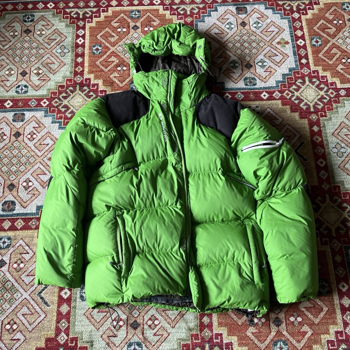 Vintage 00s Salomon Hooded Puffer Down Jacket Size M | eBay Vintage 00s Salomon Hooded Puffer Down Jacket Size M | eBay