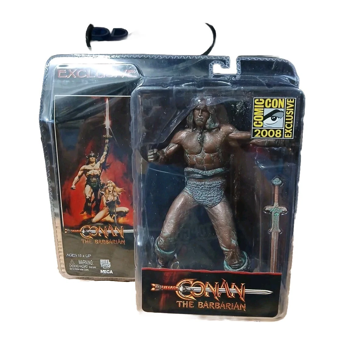 NECA Conan the Barbarian Action Figures & Accessories for sale | eBay