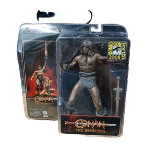 Figura de acción Conan el Bárbaro acabado bronce 2008 CC exclusiva de NECA - Imagen 1 de 6