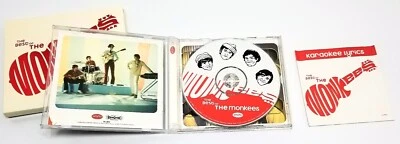 The Monkees The Best Of The Monkees CD+CDG 2003 First Press With Slipcase - Image 1 of 4
