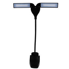  LED Lamp Adjustable Piano Lamp Music Score Stand Lamp Touch-on Lamp