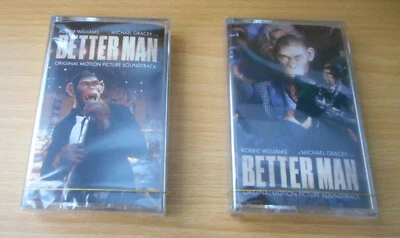 Robbie Williams - Better Man Cassettes Gold and Silver  - Image 1 of 4