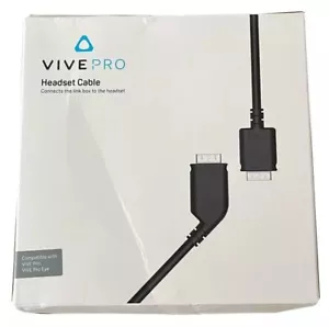 HTC VIVE Headset Kabel für VIVE Pro, VIVE Pro Eye & VIVE Cosmos | 99H12282-00 - Bild 1 von 3