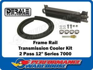 Derale 12 Inch 2 Pass Copper/Aluminium Frame Rail Transmission Cooler 13222 - Bild 1 von 2