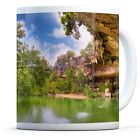 Stunning Sinkhole Lake - Drinks Mug Cup Kitchen Birthday Office Fun Gift #16167