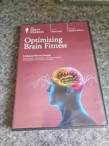 The Great Courses: Optimizing Brain Fitness (DVD, 2011, 2-Disc Set + GUIDEBOOK) - Picture 1 of 6