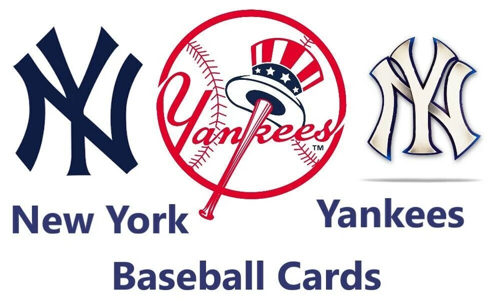 You Pick Your Cards - New York Yankees Team- Baseball Card Selection - Image 1 of 1