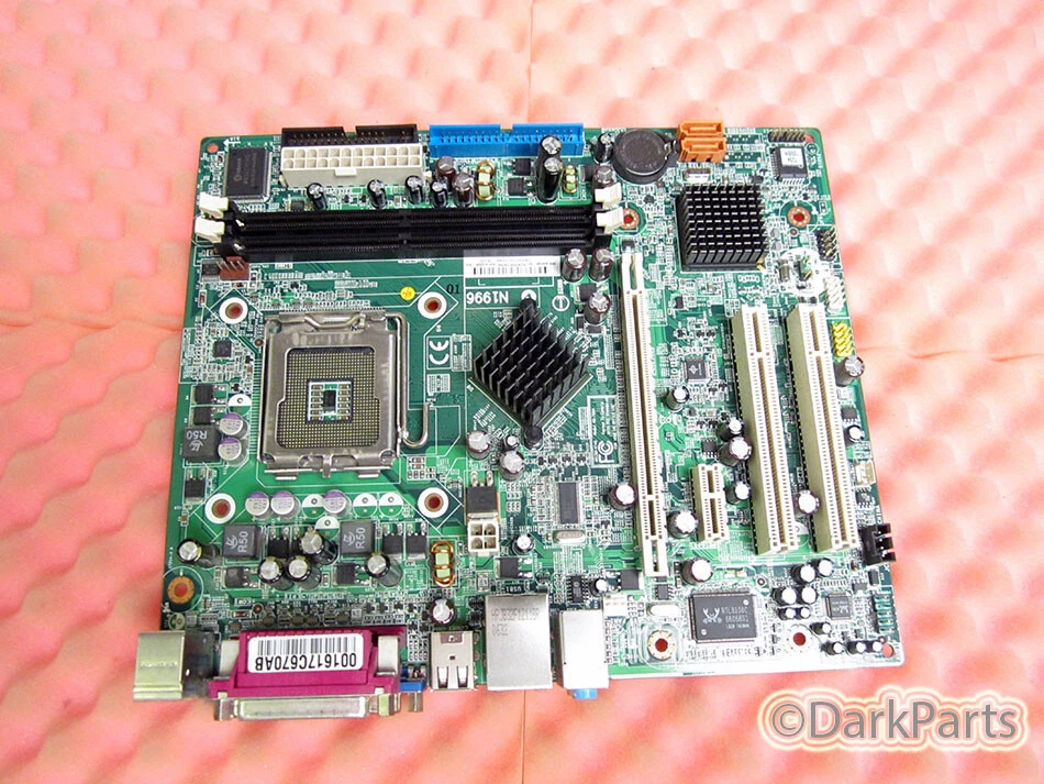 HP Compaq dx2200 434346-001 Mainboard Systemplatine MS-7254 - Bild 1 von 1
