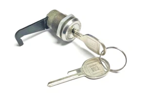1984 thru 1994 Chevrolet Corvette console lock with 2 GM keys - Picture 1 of 3
