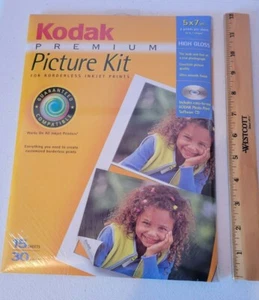 Kodak Premium Picture KIT 5X7" in SEALED package - Picture 1 of 2