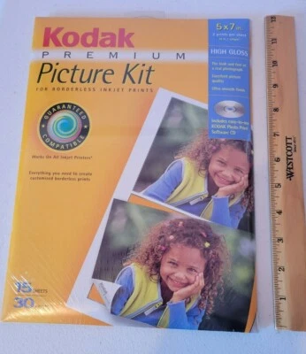Kodak Premium Picture KIT 5X7" in SEALED package - Image 1 of 2