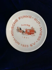 Rote Funken 1823- 1951 Karneval Köln 2025 Karnevalsorden Postkutsche Kutsche - Bild 1 von 8