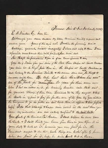 signed 1869 letter by treasurer Joshua B. Tobey, Tremont Nail Co.,Wareham, Mass. - Picture 1 of 1