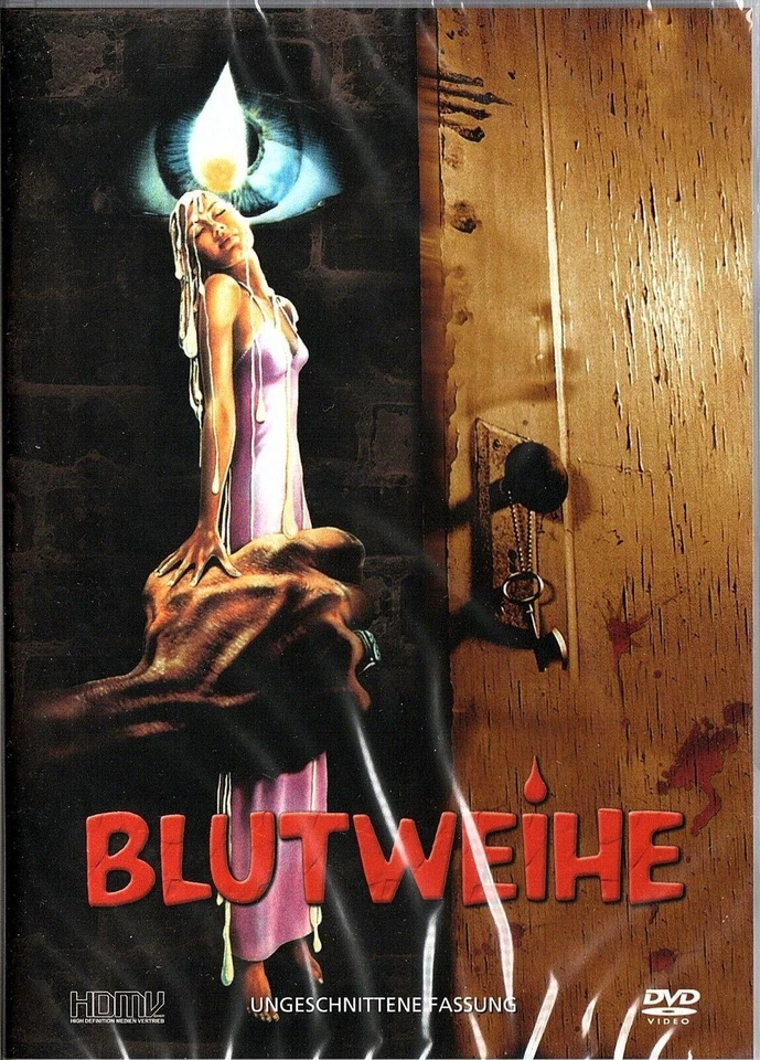 BLUTWEIHE - Die Nacht wenn neues Blut fließt....DVD,OOP - Bild 1 von 1