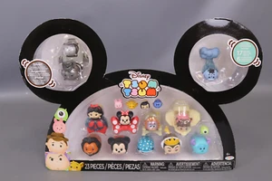 Disney Tsum Tsum Gift Set 23 Pcs Silver Buzz Woody/Spaceship 2 Figures - Picture 1 of 4