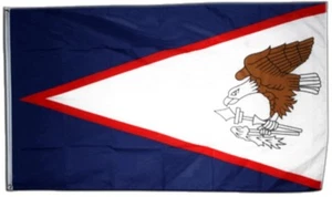 Fahne Amerikanisch Samoa Flagge samoanische Hissflagge 90x150cm - Bild 1 von 1