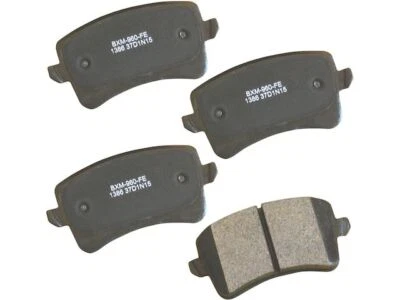 Juego de pastillas de freno traseras Bendix 81944BPJQ para Audi A4 Quattro 2009-2012, 2014-2016 Foto 1 de 2