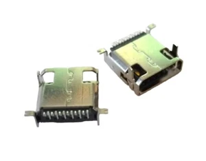 Conector empotrado USB 12 polos horizonte. gew. Conector SMT embrague empotrado conector de soldadura - Imagen 1 de 3