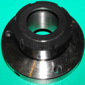 100mm ER40 Lathe Chuck plain recess mount 32mm capacity, 32mm through bore - Picture 1 of 1