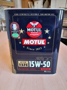 Olio MOTUL CLASSIC 2100 15W50 per motori STORICI 2 LITRI - Imagen 1 de 1
