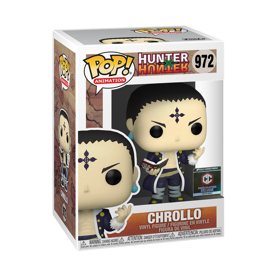 Funko Pop! Vinyl: Hunter x Hunter - Chrollo - Chalice Collectibles (Exclusive) #972