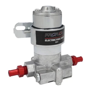 PFEFS12801 Proflow Fuel Pump, Electric, Rotor, Vane, Red, 97GPH, Cast Aluminium, - Picture 1 of 2