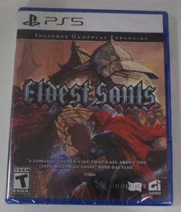 Eldest Souls - Limited Run Games (PS5, Sony PlayStation 5) - BRAND NEW SEALED - Picture 1 of 6