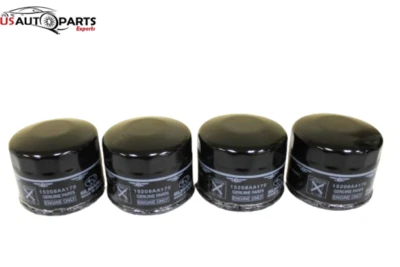 Juego de 4 - Filtro de aceite de motor genuino Subaru para BRZ WRX 2015-2023 - 15208AA170 Foto 1 de 4