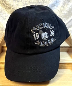 Disney 1928 MICKEY MOUSE Base Ball Cap - New - Picture 1 of 3