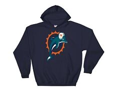 Miami Dolphins American Football Hoodie Cool Sweatshirt Jumper Pullover 2688