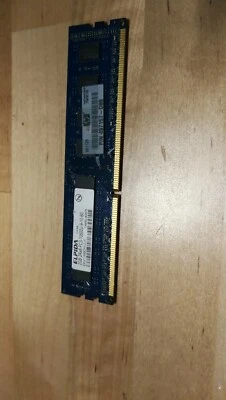 PAIR OF 2GB HP TO 497157-B88 497157-D88 576110-001 57Y4390 EEBJ21UE8BDF0-DJ-F - Image 1 of 4