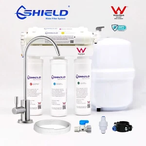 6 Stage Undersink Alkaline Reverse Osmosis Water Filter System 150G RO Membrane - Picture 1 of 5